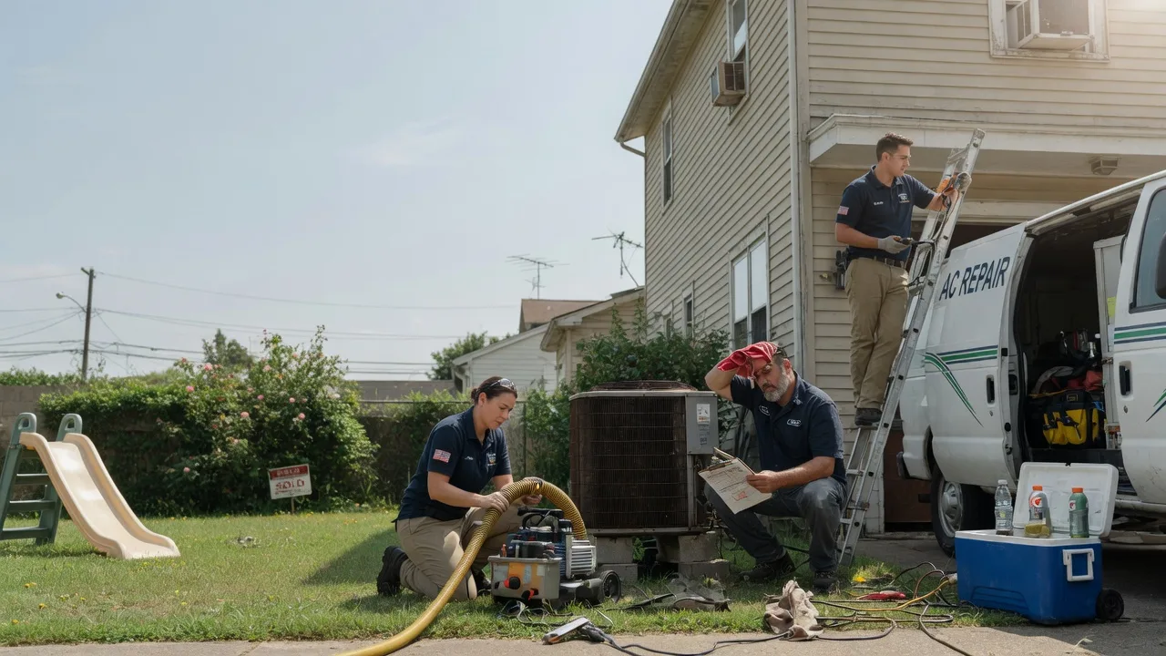 AC Repair in Matlock, WA near me